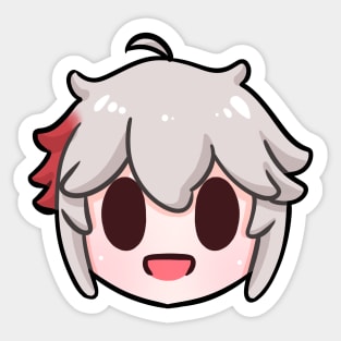 Genshin Impact Kaedehara Kazuha chibi Sticker